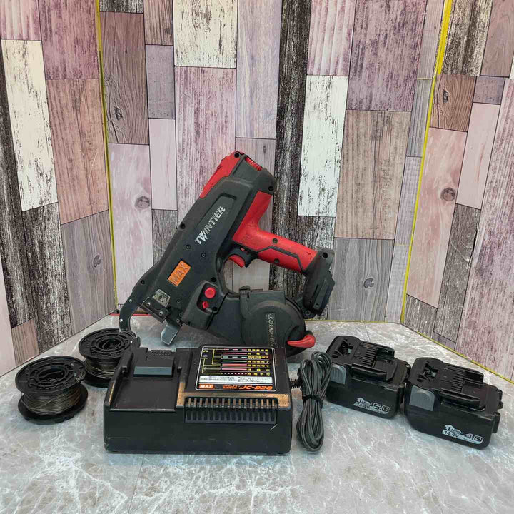 ◇マックス(MAX) 鉄筋結束機 ツインタイア RB-440T  リバータイア【八潮店】