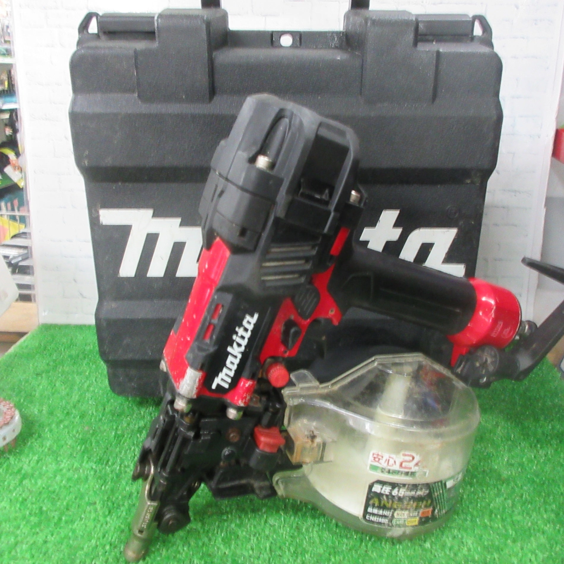 中古品◇マキタ(makita) 高圧エア釘打ち機 AN635H◇アクトツール富山店