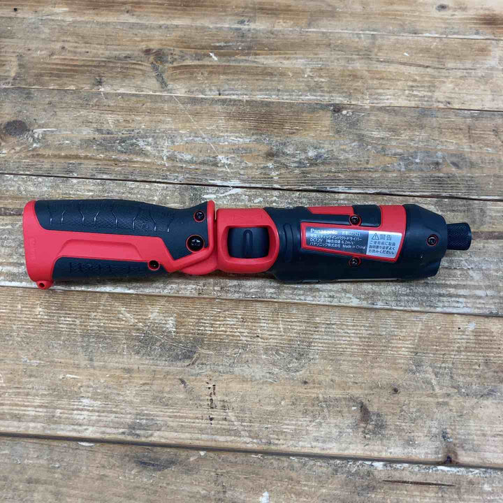【中古美品】 ☆パナソニック(Panasonic) コードレススティックインパクトドライバー EZ7521LA2S-R 【東大和店】