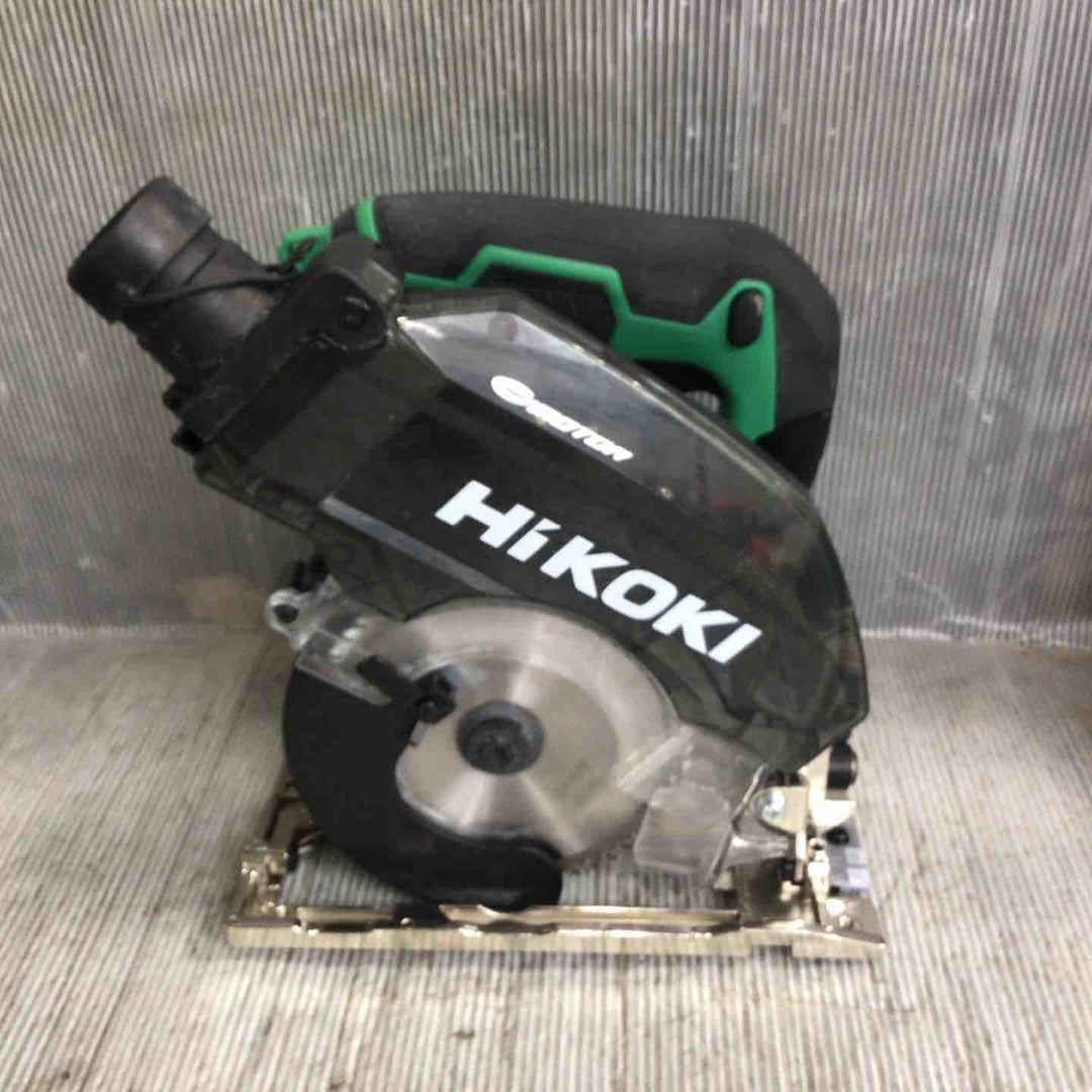 ★ハイコーキ(HIKOKI ※旧:日立工機) コードレス集塵丸のこ C3605DYB(NN)【草加店】