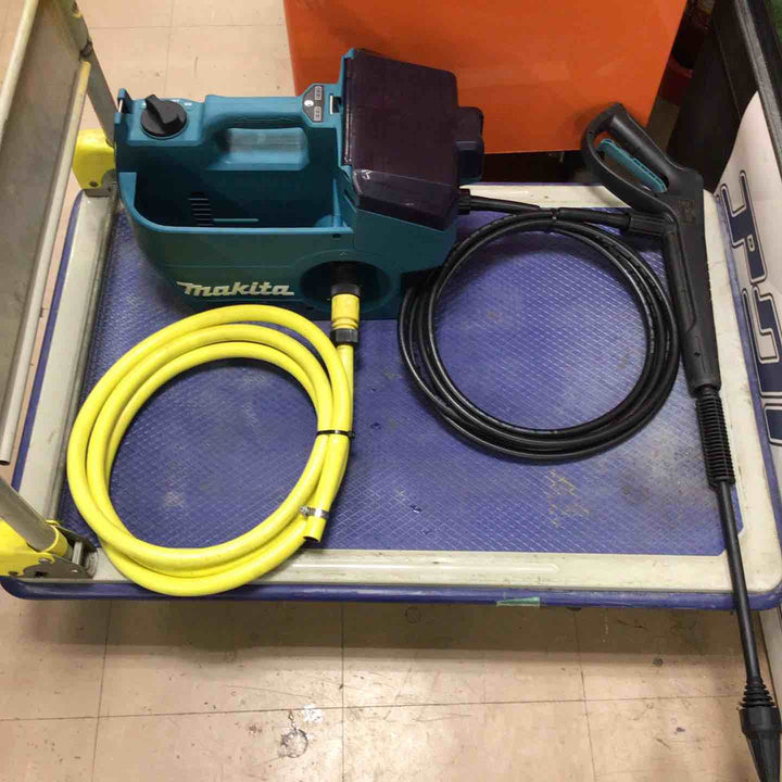 ★マキタ(makita) コードレス高圧洗浄機 MHW080DZK【草加店】