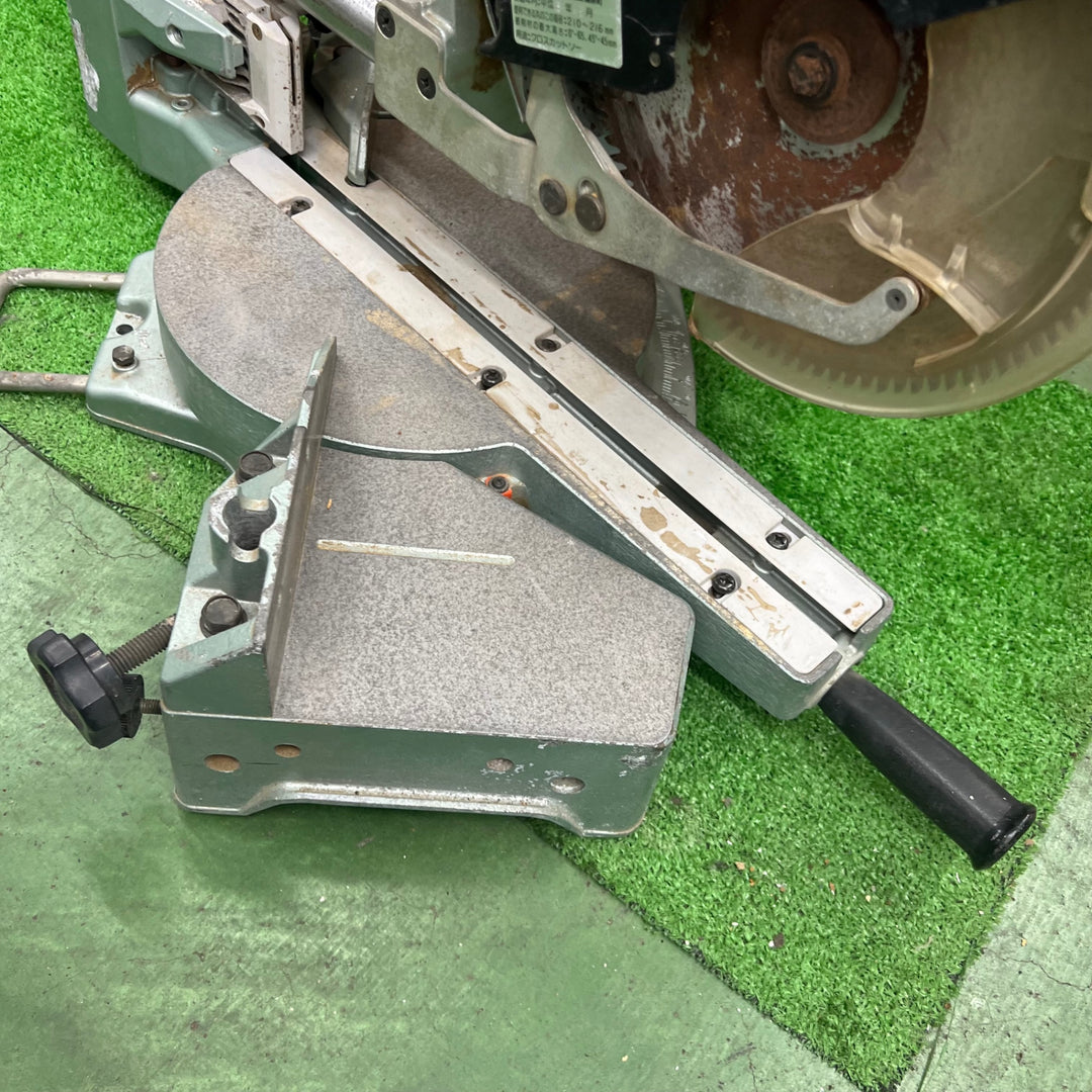 〇ハイコーキ(HIKOKI ※旧:日立工機) 卓上スライド丸のこ C8FB2【桶川店】