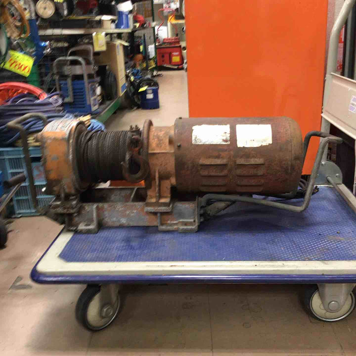 【店頭受取り限定】東洋工業 ダイヤモンドウインチ エリック EP-60型【草加店】