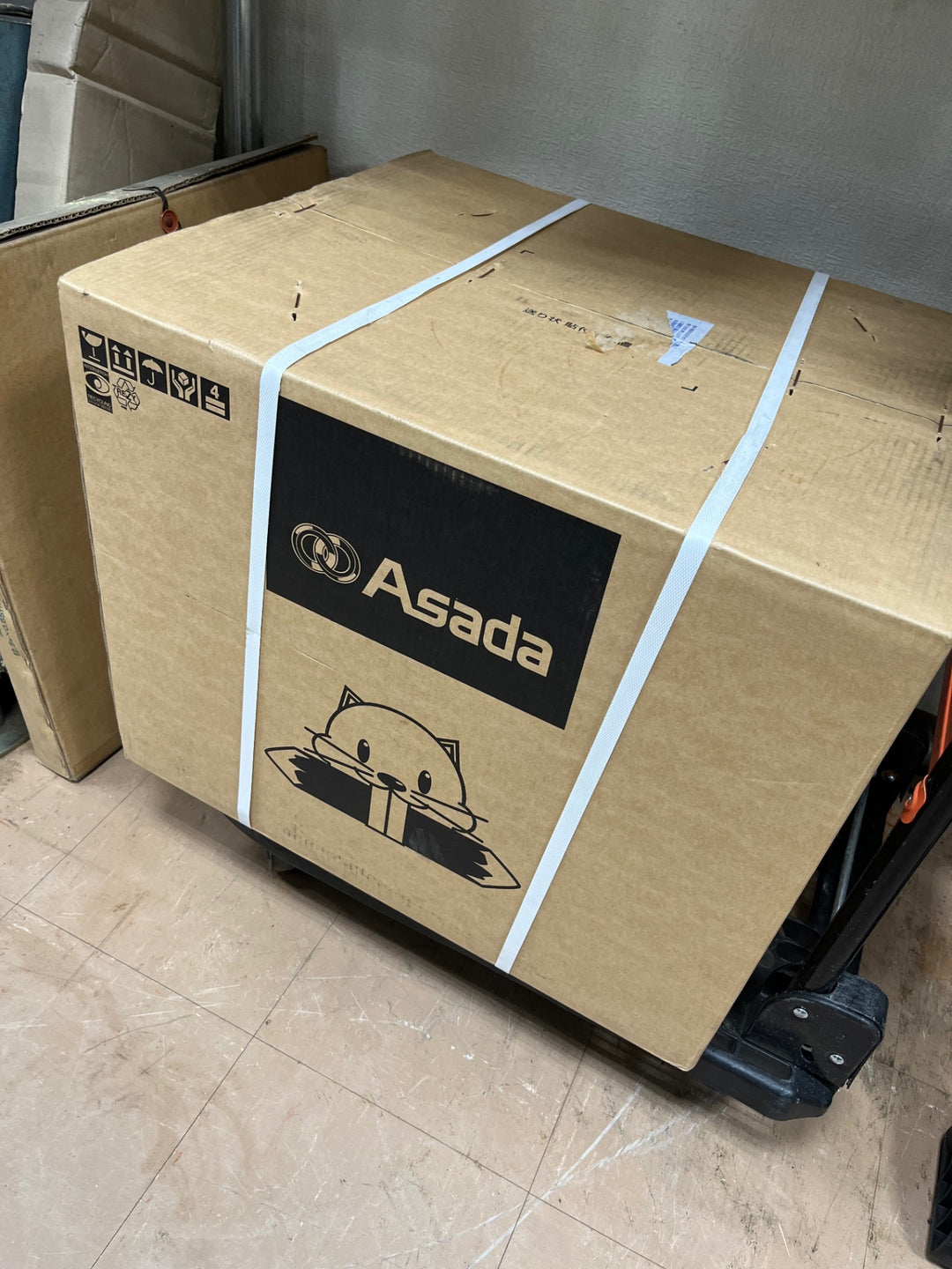 【店頭受取り限定】ASADA アサダ 水道 ガス管 パイプ ねじ切り機 BEAVER50 Asada  【草加店】