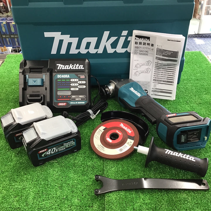 ★マキタ(makita) 125mmコードレスディスクグラインダ GA020GRMX【桶川店】