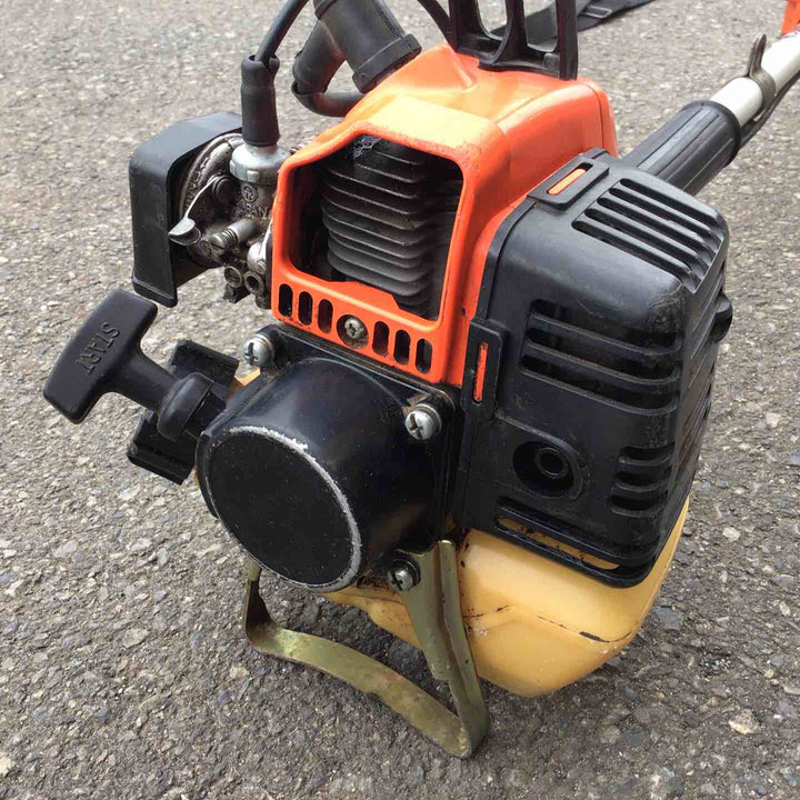 【店頭受取り限定】さわやか 草刈機 KAWASAKI TG20 ※タンクキャップ破損【八潮店】