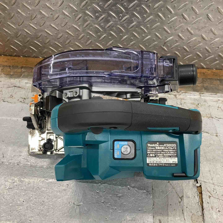 ★マキタ(makita) コードレス集じんマルノコ KS002GZ【所沢店】