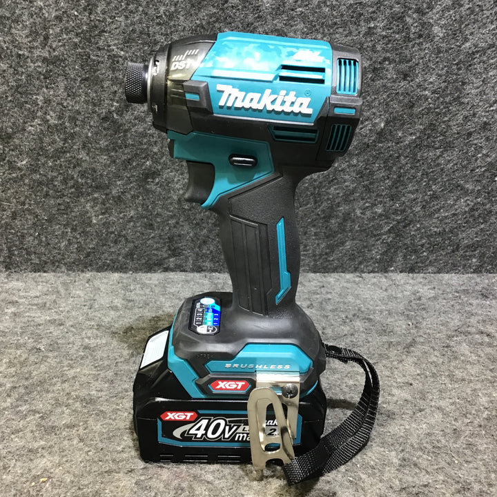 【美品】マキタ(makita) コードレスインパクトドライバー TD002GZ バッテリ付き!【桶川店】