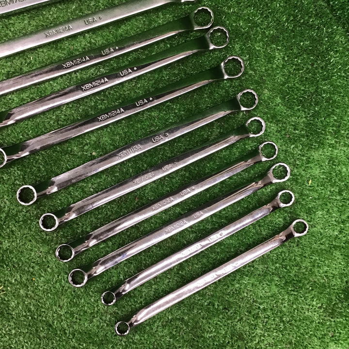 スナップオン(Snap-on) オフセットメガネレンチ XBMシリーズ 12本 同サイズ複数あり 旧ロゴあり!【桶川店】