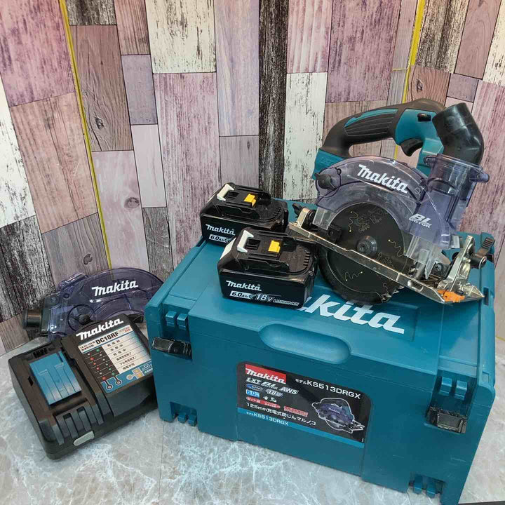 ★マキタ(makita) コードレス防じん丸のこ  KS513DRGX【八潮店】