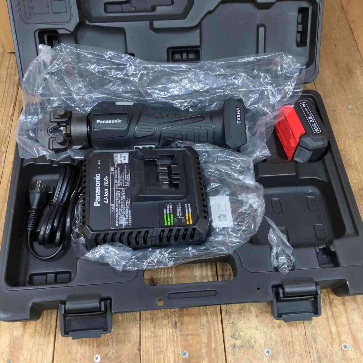 ☆パナソニック(Panasonic) コードレス圧着器 EZ1W31F10S-B【所沢店