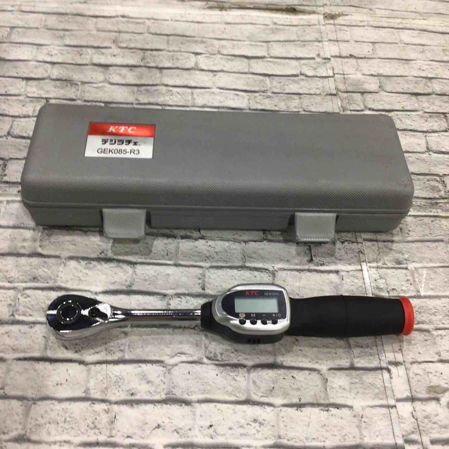 ◇京都機械工具(KTC) デジタルトルクレンチ デジラチェ GEK085