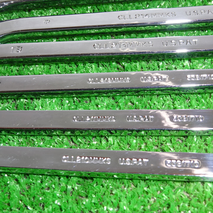 マックツール/MACTOOLS ナックルセーバー コンビネーションレンチ8本セット 10mm~24mm【岩槻店】