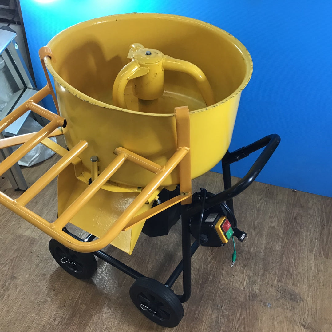 【中古品/店頭受取り限定】モルタルミキサー コンクリートミキサー メーカー不明 100V【岩槻店】