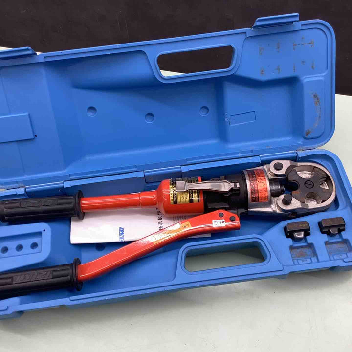 ◇泉精器(IZUMI) 手動油圧式圧着工具 9H-150【越谷店】