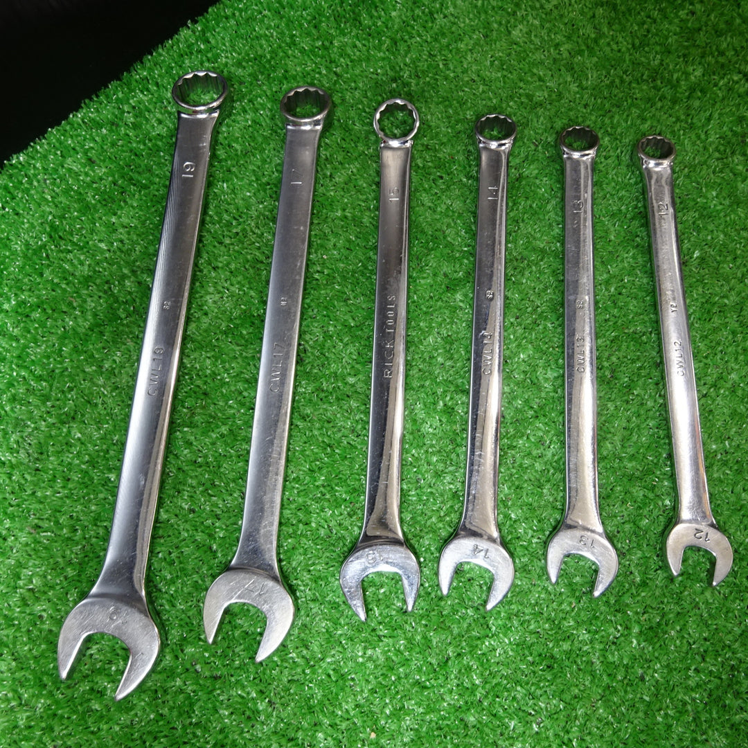 RICK TOOLS リックツール コンビネーションレンチ CWL19,17,15,14,13,12  6本まとめ 【岩槻店】