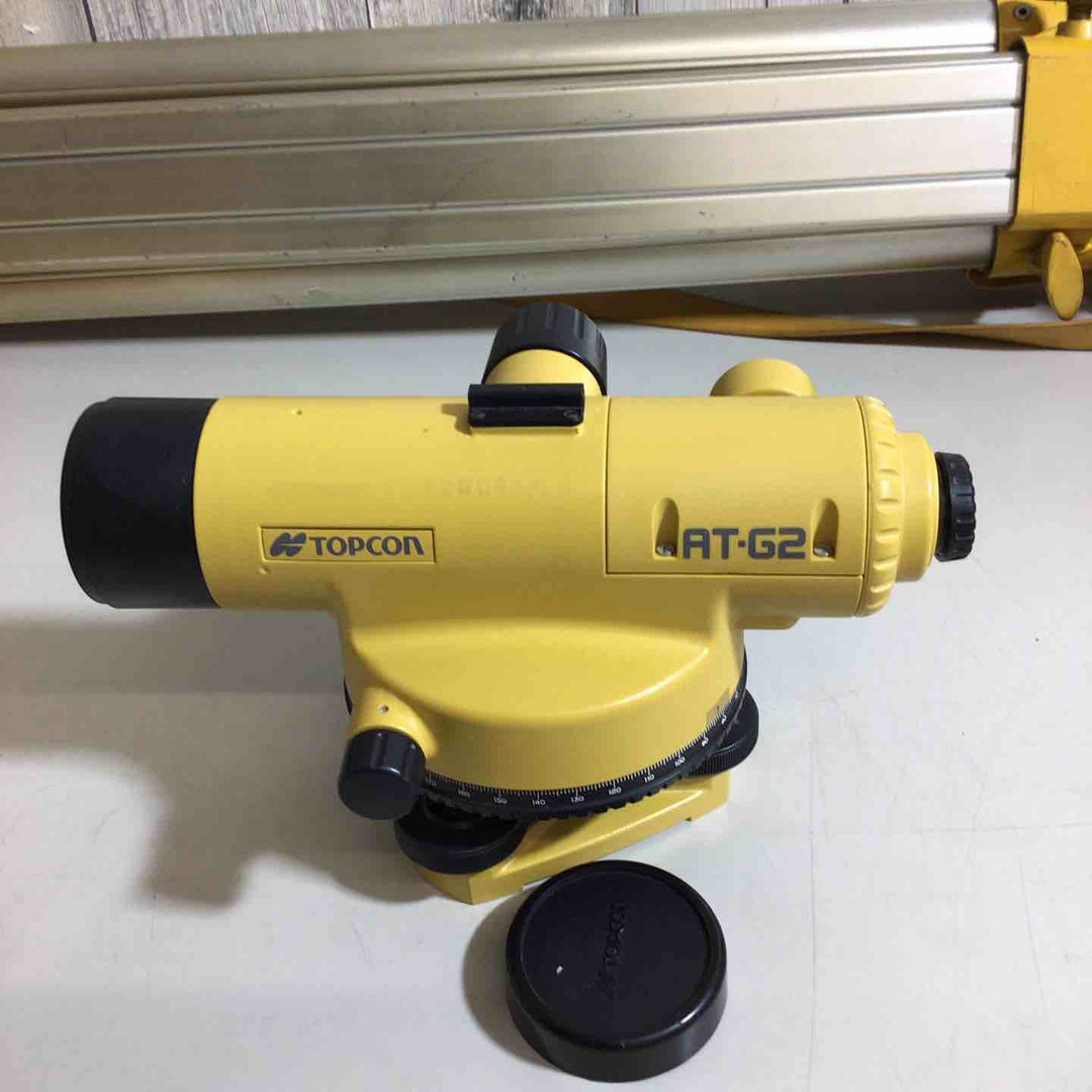 【中古品】トプコン オートレベル AT-G2 三脚セット 測量機器【戸田店】