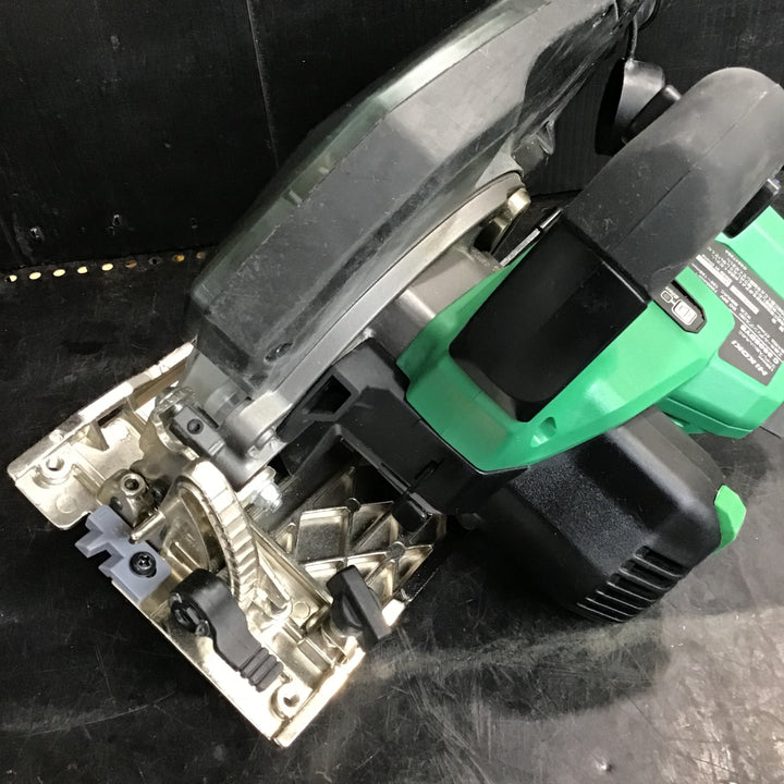 ★ハイコーキ(HIKOKI ※旧:日立工機) コードレス集じん丸のこ C3605DYB(NN)【草加店】