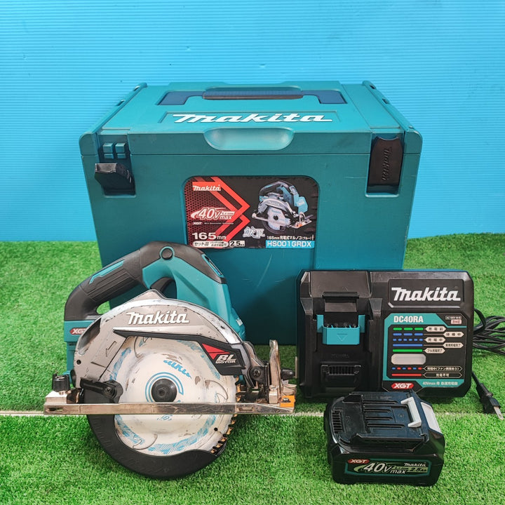 ★マキタ(makita) コードレス丸のこ HS001GRDX【岩槻店】