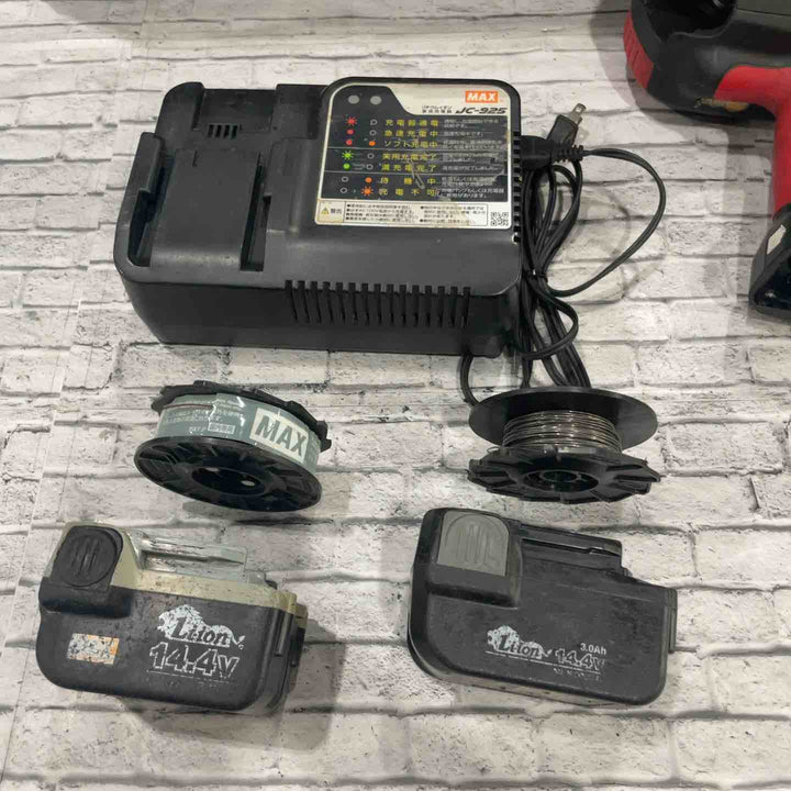 ★マックス(MAX) 鉄筋結束機 リバータイア RB-399A-FB2C【川口店】