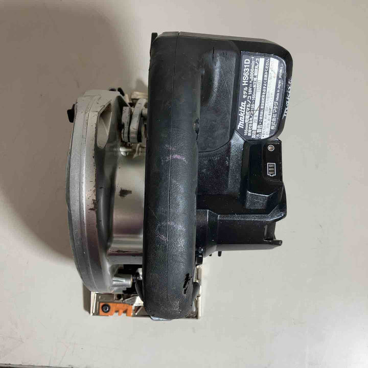 ★マキタ(makita) コードレス丸のこ HS631DZB【戸田店】