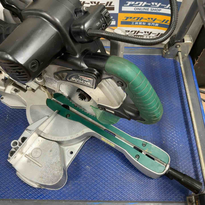 ☆ハイコーキ(HIKOKI ※旧:日立工機) 卓上スライド丸のこ C7RSH【草加店】