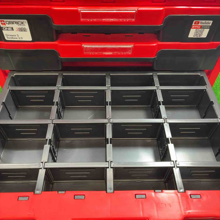 QBRICK SYSTEM ONE DRAWER 3 TOOLBOX 2.0