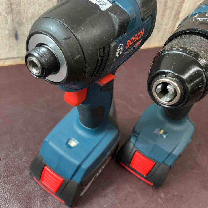 【中古品】 ボッシュ(BOSHC) 18Vインパクトドライバ 振動ドリル コンボ GDR18V-200 GSB18V-55 【東大和店】