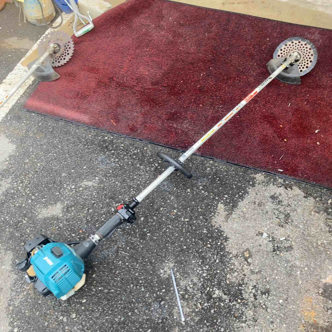 【店頭受取り限定】マキタ エンジン刈払機 4ストロークエンジンタイプ ループハンドル 排気量25.4ml MEM2651LHT【町田店】