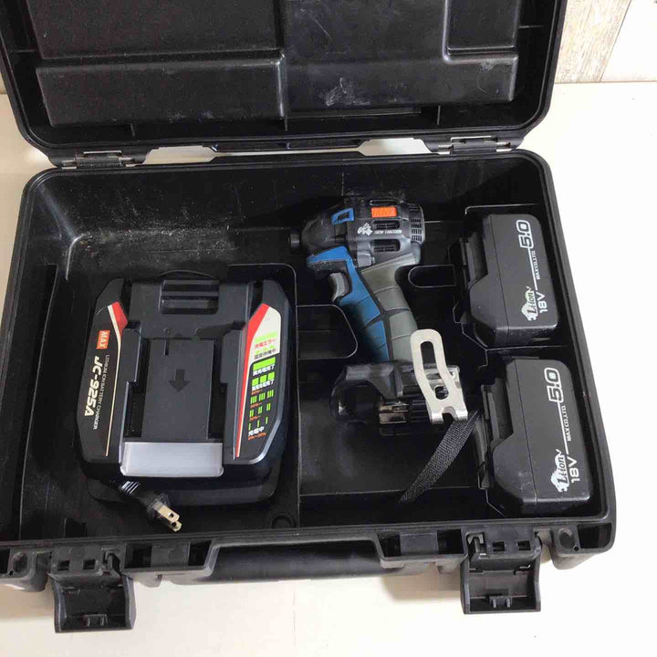 ★マックス(MAX) コードレスインパクトドライバー PJ-ID152B-B2C/1850A【戸田店】