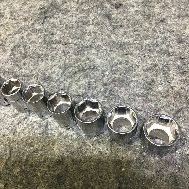 【美品】シグネット(SIGNET) ボルテックスソケットセット(10-19mm) 20565【桶川店】