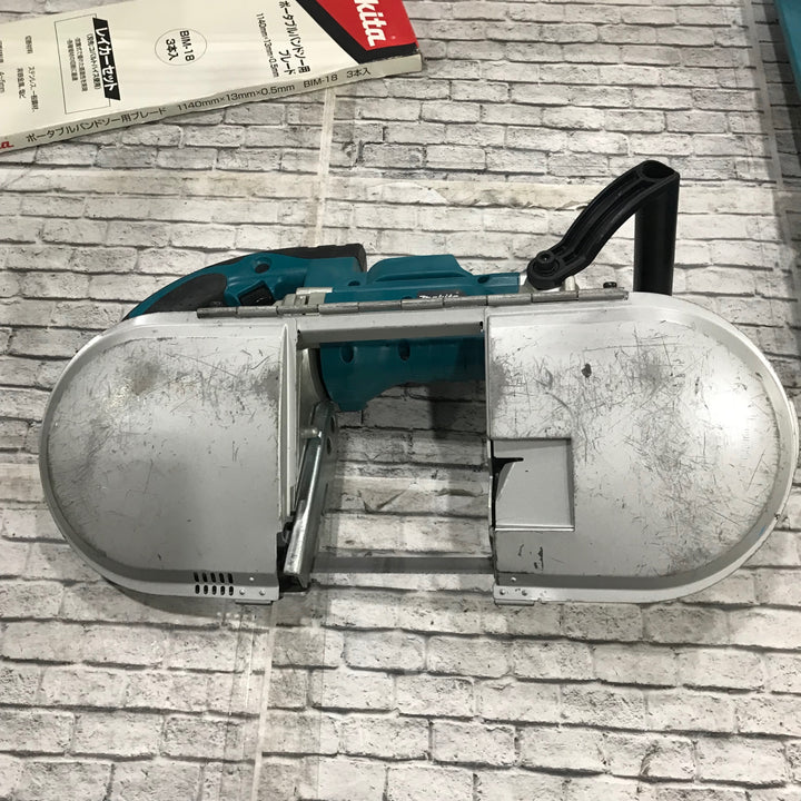 ★マキタ(makita) コードレスバンドソー PB180DRFX【川口店】