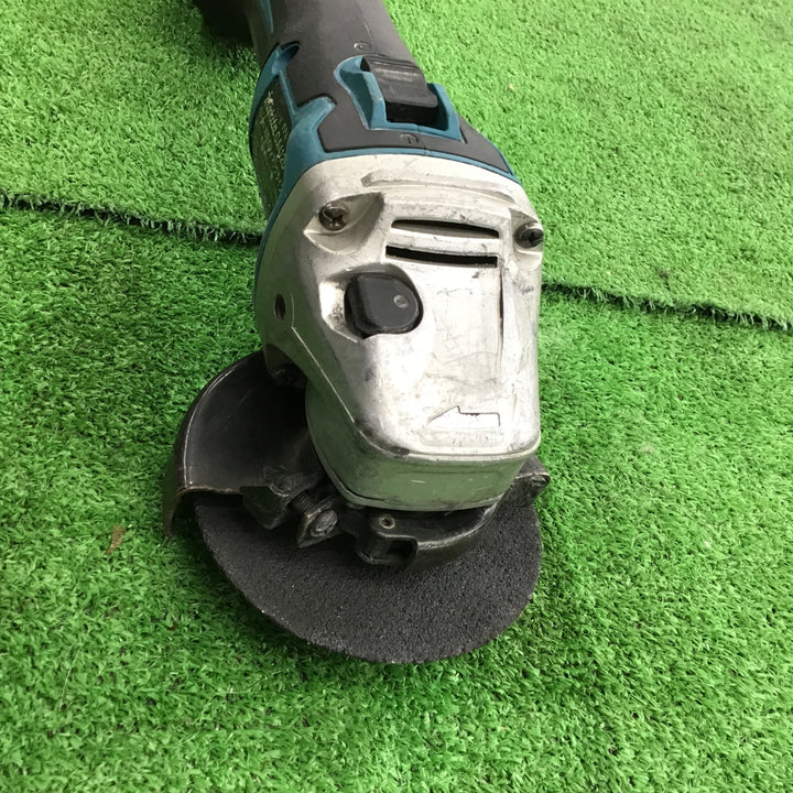 ★マキタ(makita) 100mmコードレスディスクグラインダ GA412DZ バッテリ1個付き!【桶川店】