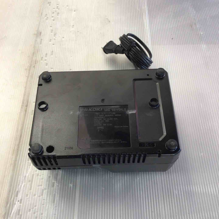 ★ハイコーキ(HIKOKI ※旧:日立工機) コードレストリマー M3608DA(XP)【草加店】