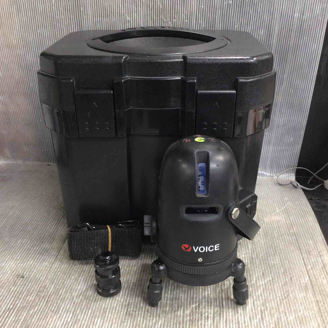 ▼ VOICE Model-R5 レーザー 墨出し器【草加店】