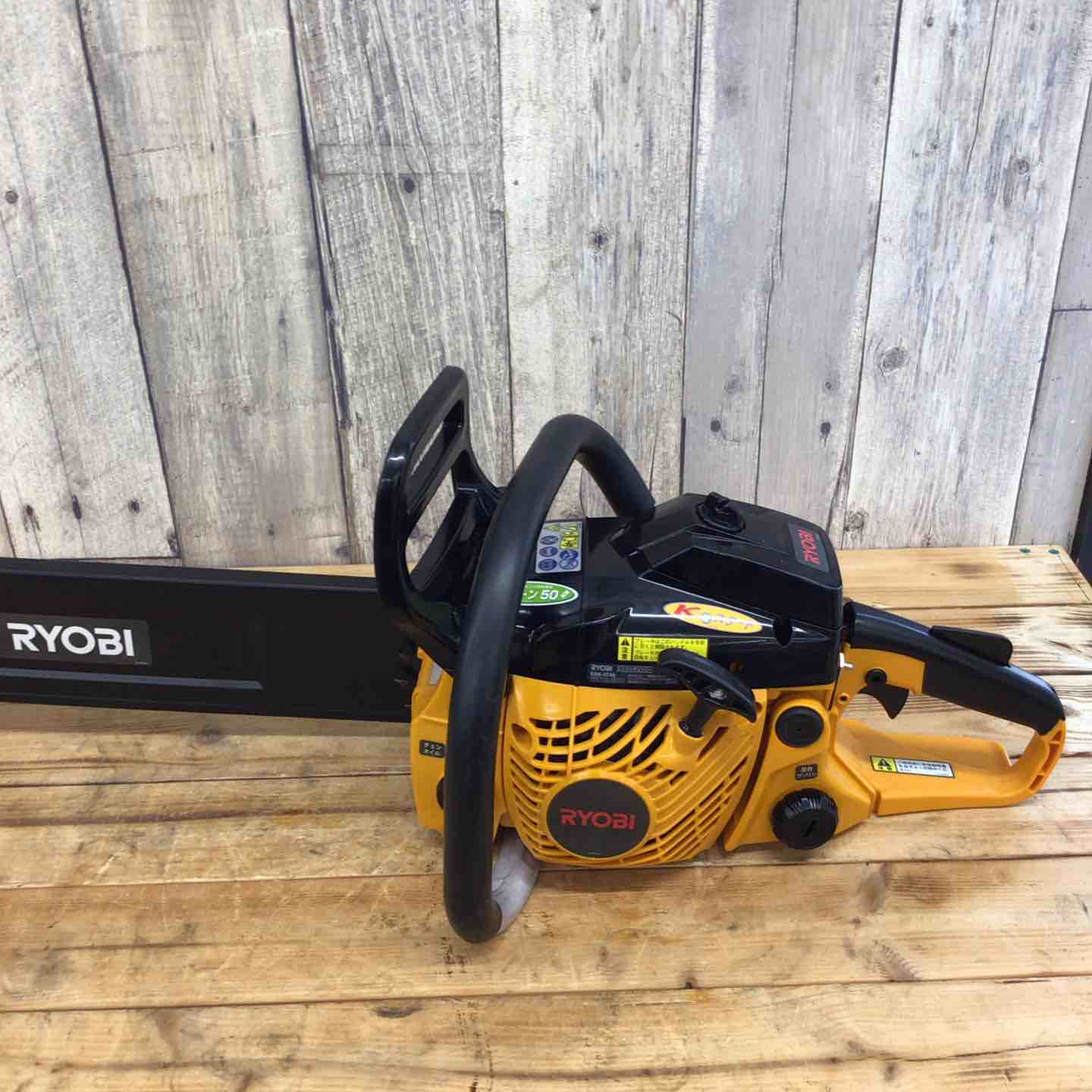 リョービ ESK-3740 エンジンチェンソー【リライズ野田愛宕店】【店頭