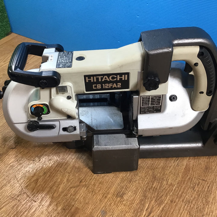 【店頭受取り限定】★ハイコーキ(HIKOKI ※旧:日立工機) ロータリーバンドソー CB12FA2【岩槻店】