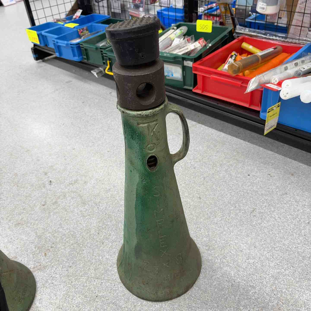 【店頭受取り限定】SIMPLEX SJ2518 スクリュージャッキ 24トン【八潮店】