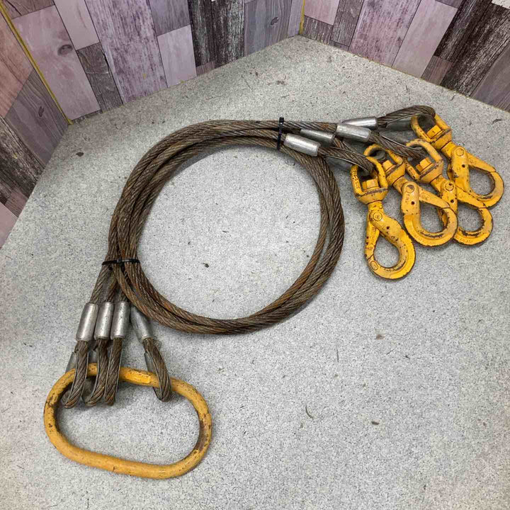 KITO/キトー 4点吊り ワイヤー【八潮店】