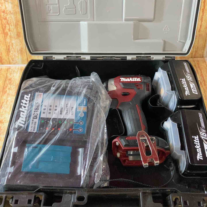 ★マキタ(makita) コードレスインパクトドライバー TD173DGXAR【川崎店】