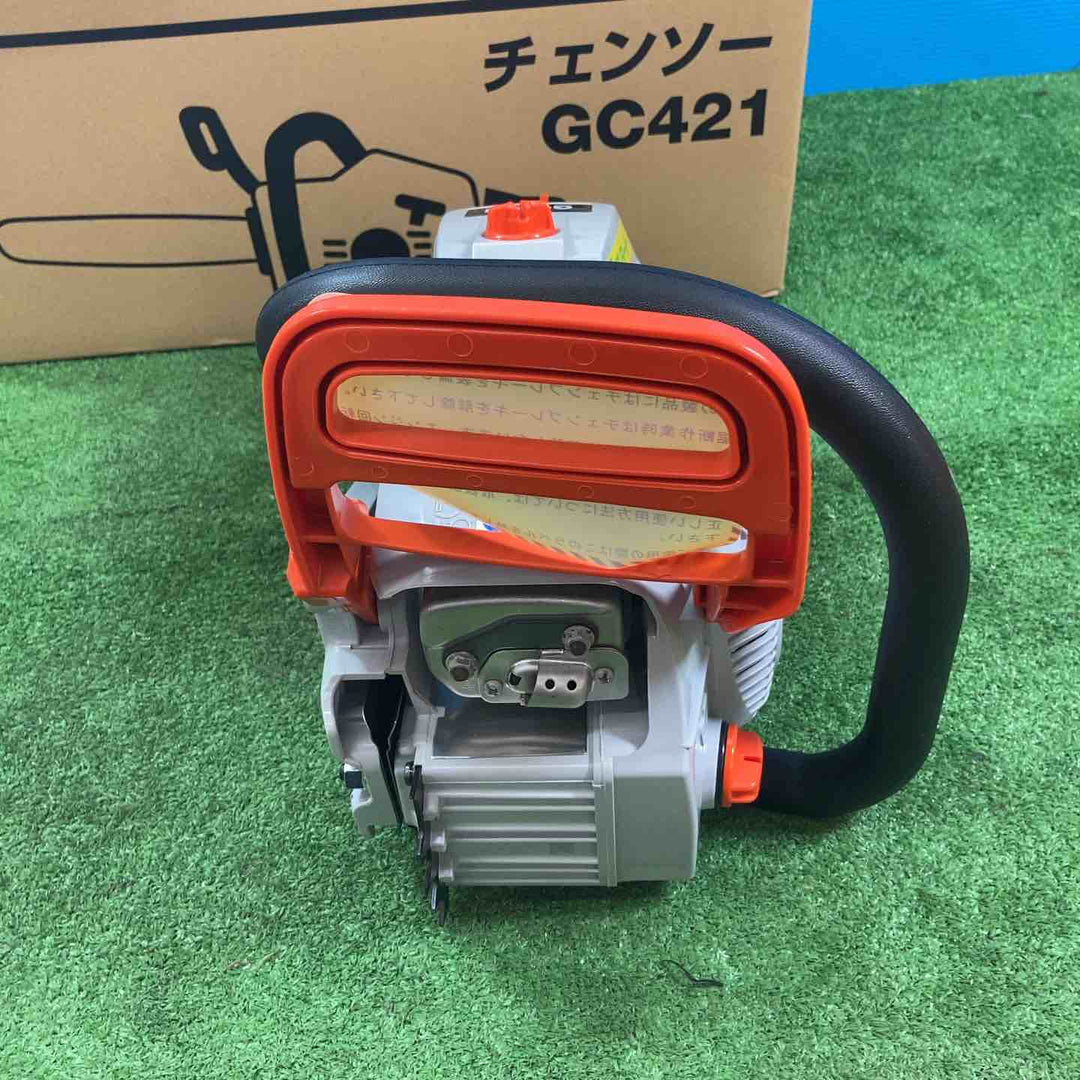 ◇エコー(ECHO) エンジンチェーンソー GC421【岩槻店】