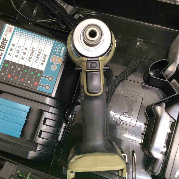 ★マキタ(makita) コードレスインパクトドライバー TD173DRGXO【越谷店】