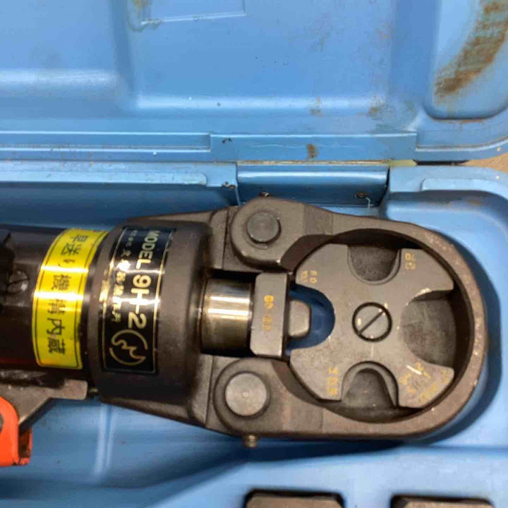 ☆泉精器(IZUMI) 手動油圧式圧着工具 9H-2【越谷店】