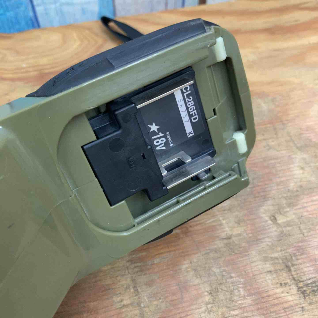 【中古品】★マキタ(makita) コードレスクリーナー CL286FDZO 本体のみ 18V【柏店】