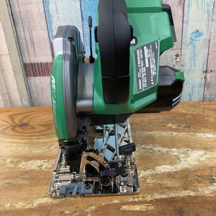 【中古美品】★ハイコーキ(HIKOKI ※旧:日立工機) コードレス丸のこ C3606DA(SK)(NN) 36V 本体のみ【柏店】