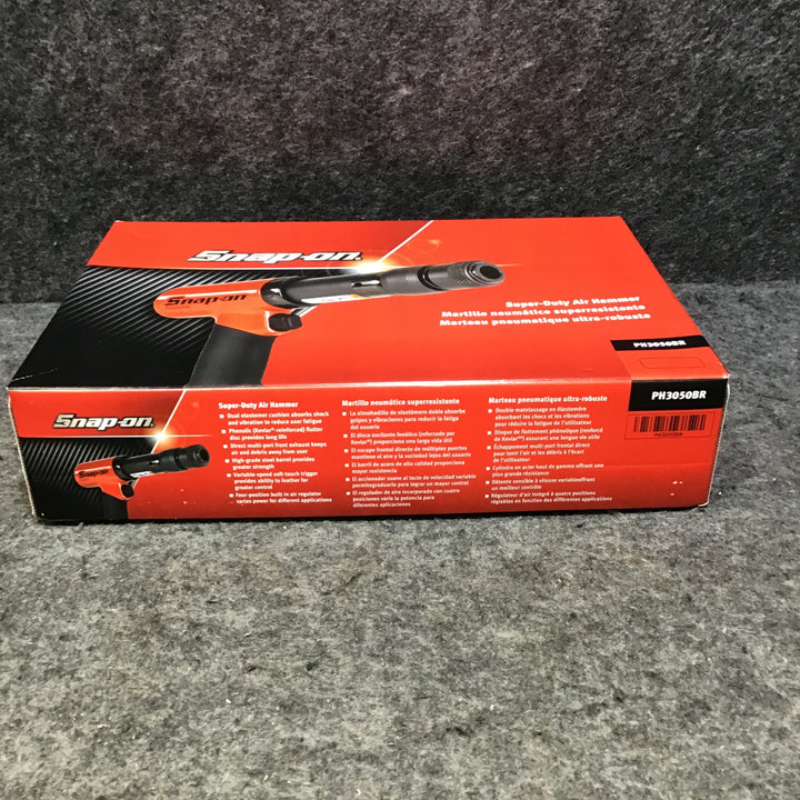【サマーセール!未使用】 スナップオン(Snap-on) スーパーデューティー エアハンマー 2,500 BPM 赤 PH3050BR【桶川店】