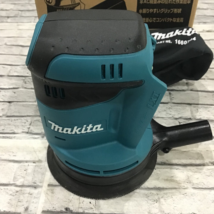 ★マキタ(makita) コードレスランダムオービットサンダ BO180DZ【川口店】