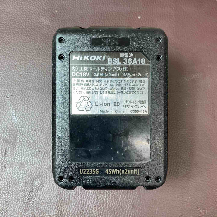 【中古品】 ハイコーキ(HIKOKI ※旧:日立工機) マルチボルト コードレス全ネジカッター CL18DSL(LXPK) 【東大和店】