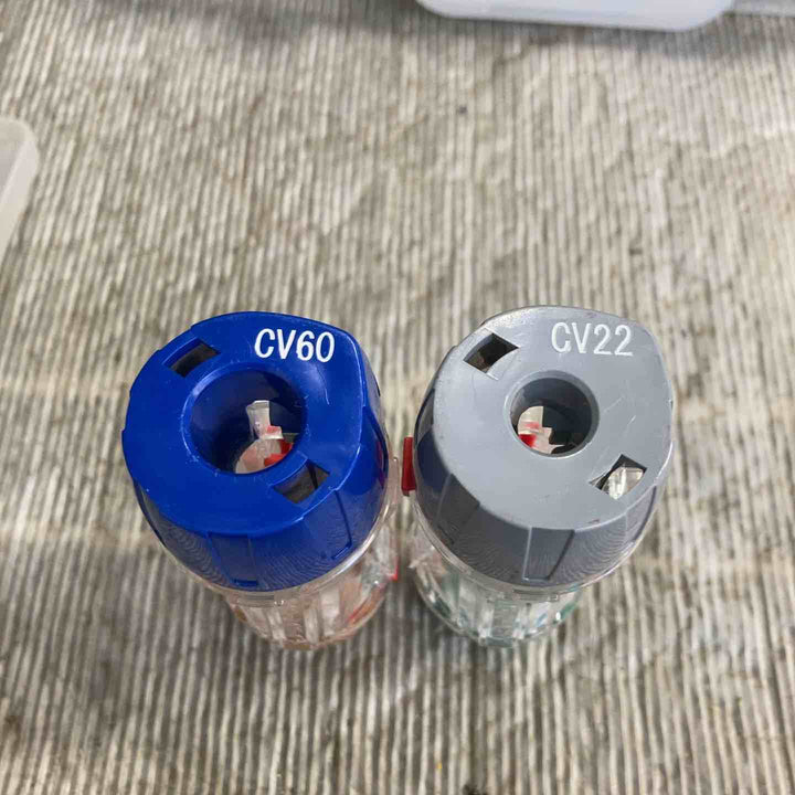 トリッパ―CV 2本セット(TOR-CV1M・TOR-CV1S) 電動アタッチメント付TOR-1D6【草加店】