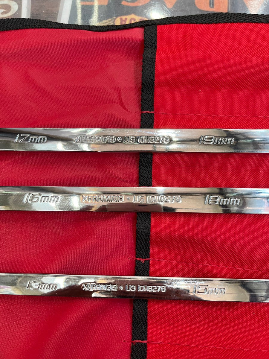 スナップオン(Snap-on) 高耐久ダブルフレックス・ラチェッティング・ボックスレンチ XFRRM705 【草加店】